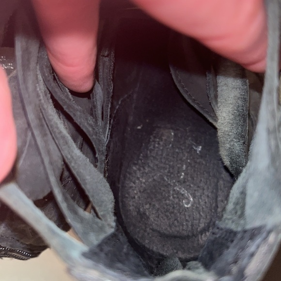 Free People black strappy boots size 37 EUC do show signs of ware. - Picture 4 of 6